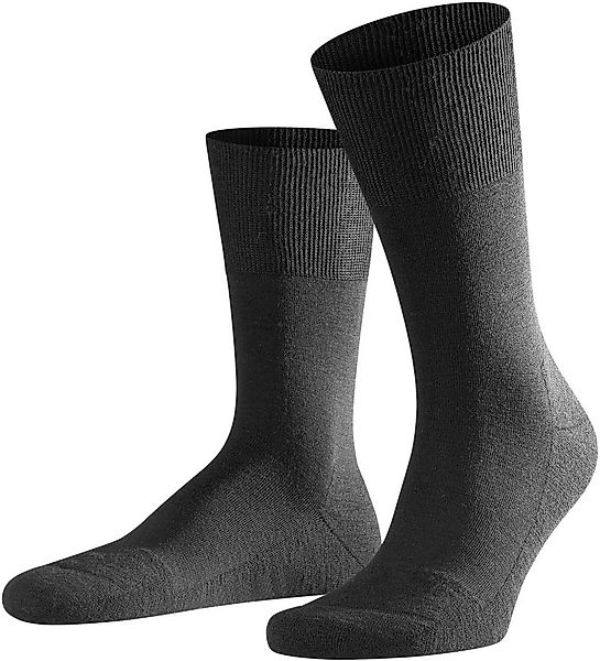 FALKE Airport PLUS Socken Woolmix Schwarz 3000 - Größe 43-44 günstig online kaufen