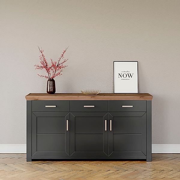 set one by Musterring Sideboard "York" Typ 52, in 3 Farbvarianten, Landhaus günstig online kaufen