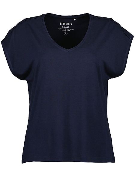 Blue Seven T-Shirt Damen Kurzarm-Shirt mit günstig online kaufen