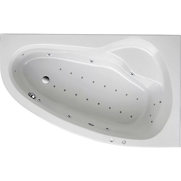 Ottofond Whirlpool Loredana Mod. A Premium 175 cm x 110 cm Weiß günstig online kaufen
