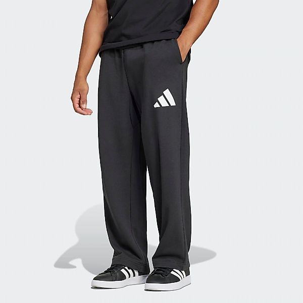 adidas Sportswear Sporthose "ESSENTIALS WIDE LEG 3 BAR LOGO" günstig online kaufen