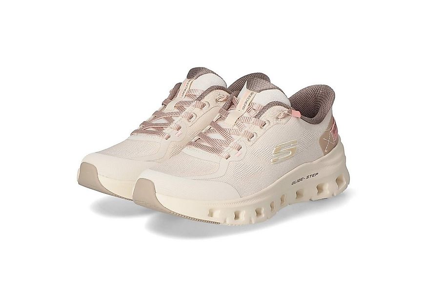 Skechers Skechers 150428 NTBR Damen Textil & Synthetik beige Schnürschuh günstig online kaufen