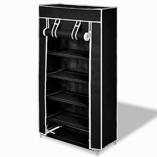 furnicato Schuhschrank Schuhregal Schuhablage 5 Schicht 58 x 28 x 106 cm Sc günstig online kaufen