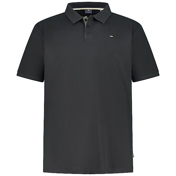 Pfundskerl Basic-Poloshirt Farbe schwarz Größe: 5XL günstig online kaufen