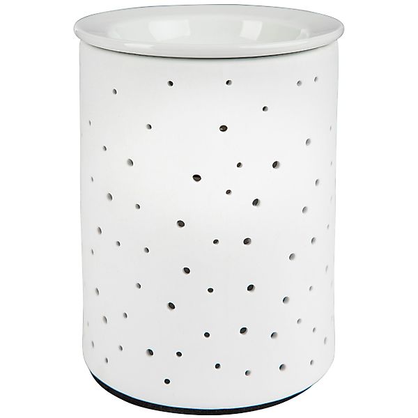 ONVAYA Duftlampe Porzellan Duftlampe DOTS, Elektrisch, günstig online kaufen