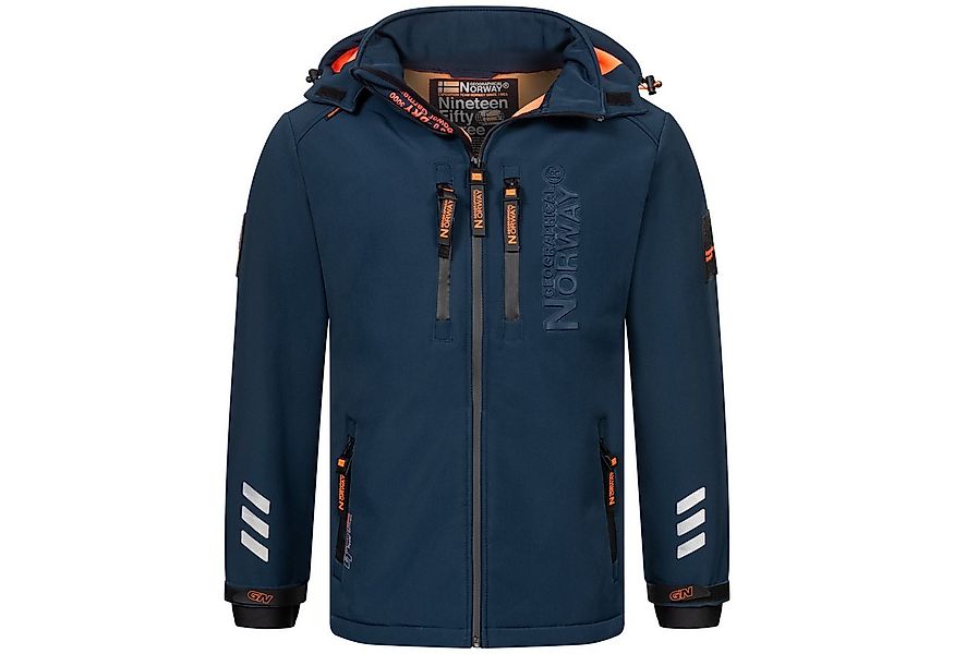 Geographical Norway Softshelljacke Herren Jacke Herbst Winter Regen Übergan günstig online kaufen