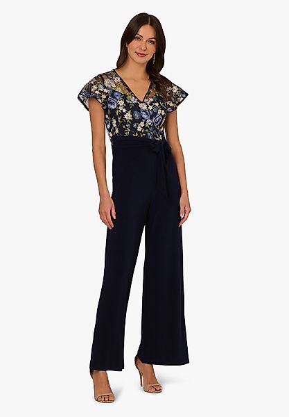 Adrianna Papell Jumpsuit Embroidered Combo Jumpsuit günstig online kaufen