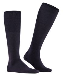 Falke Kniestrümpfe Airport Dunkelblau günstig online kaufen