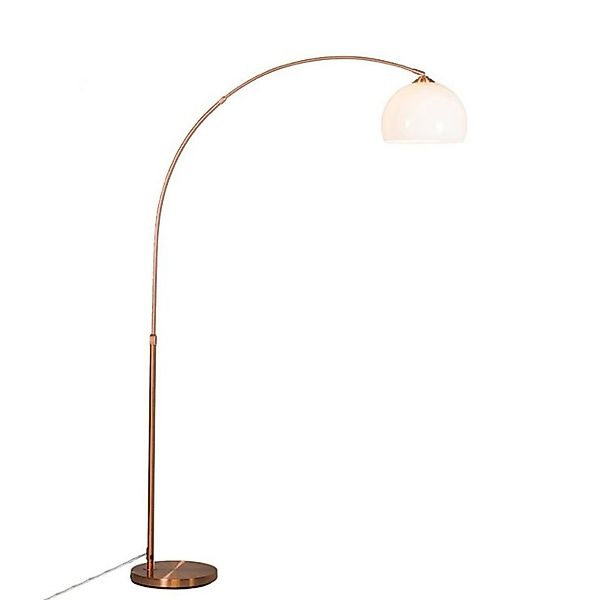 Qazqa Stehlampe Arc-basic, LED wechselbar, E27, günstig online kaufen