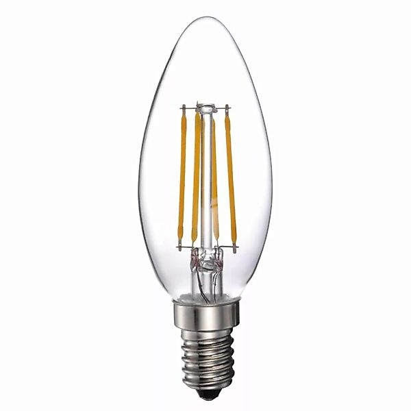 DOTLUX LED-Kerze E14 4,5W 2700K Filament günstig online kaufen