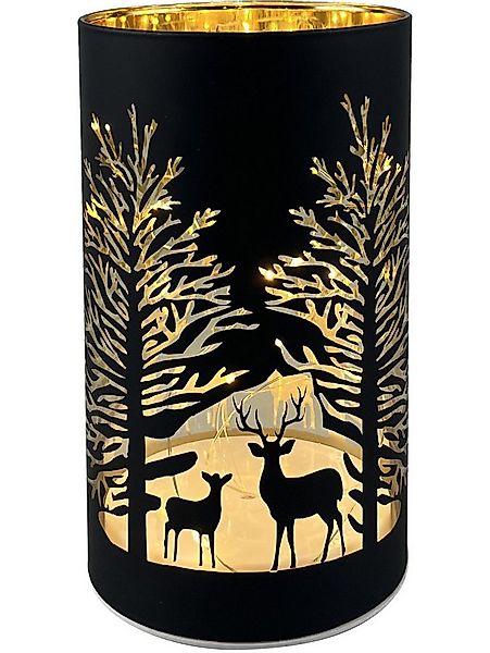 Trend Line Windlicht TrendLine LED Windlicht Weihnachten Ø 10 x 17 cm günstig online kaufen