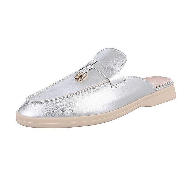 Ital-Design Damen Mules Freizeit Pantolette (86192500) günstig online kaufen