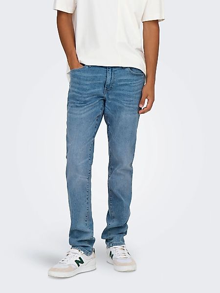 ONLY & SONS Slim-fit-Jeans "ONSLOOM SLIM LBD 8263 AZG DNM NOOS" günstig online kaufen