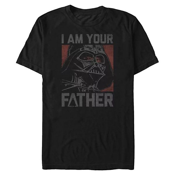 Star Wars - Darth Vader Father Figure - Vatertag - Männer T-Shirt günstig online kaufen