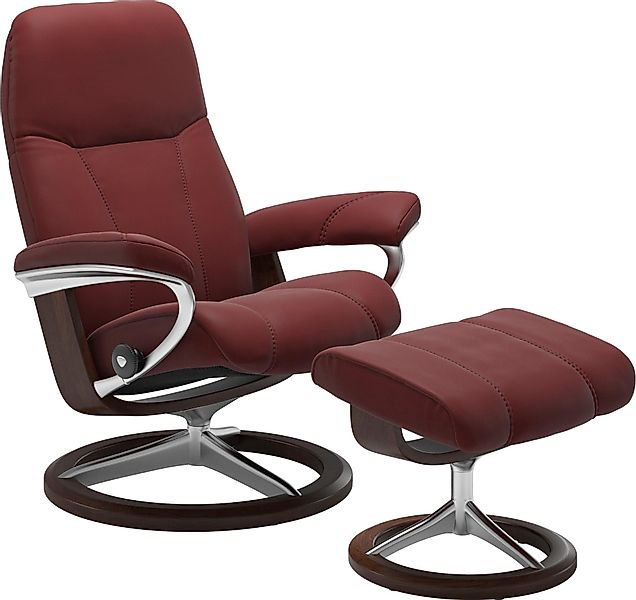 Stressless® Relaxsessel »Consul«, (Set, Relaxsessel mit Hocker), mit Hocker günstig online kaufen