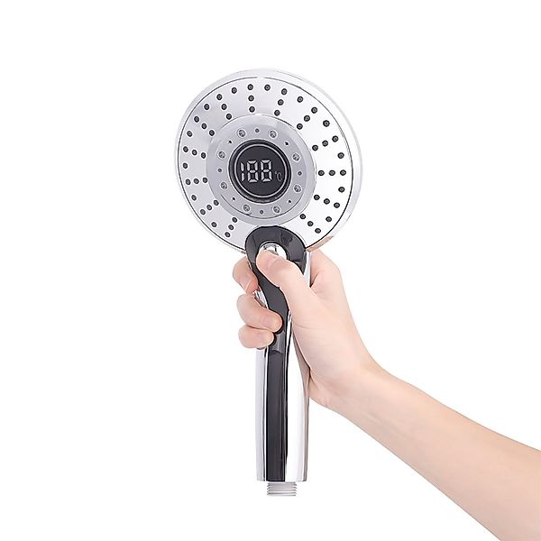 SURFOU Regenduschkopf Duschkopf LED Wassersparend Brausekopf günstig online kaufen