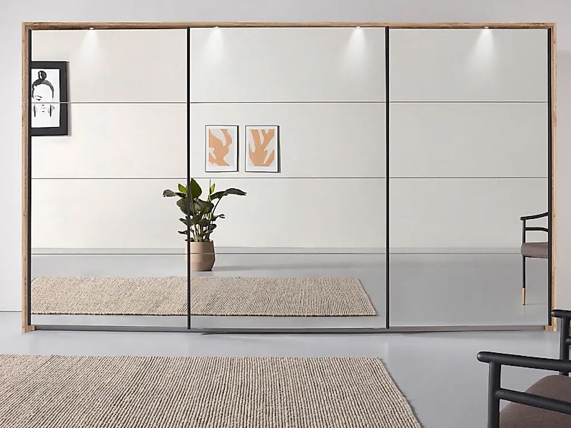 rauch Schwebetürenschrank "Kleiderschrank Schrank Garderobe OTELI inkl. 3 I günstig online kaufen