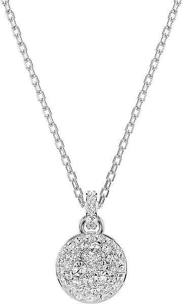 Swarovski Kette mit Anhänger Sublima Round, mit Swarovski® Kristall günstig online kaufen