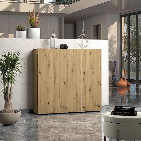 KITALY Schuhschrank in Artisan Eiche - günstig online kaufen