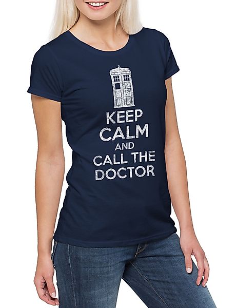 Urban Backwoods Print-Shirt Keep Calm And günstig online kaufen