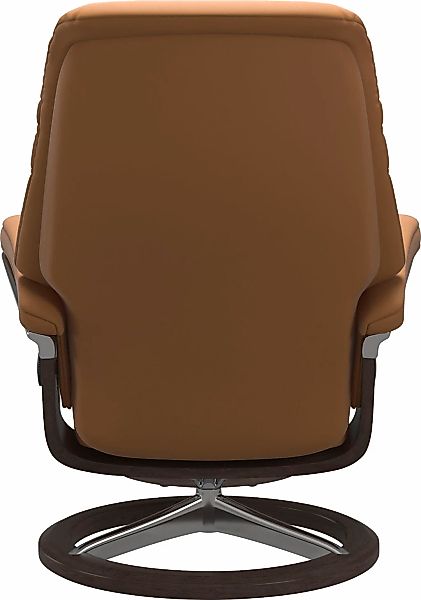 Stressless Relaxsessel "Sunrise", (Set, Relaxsessel mit Hocker), mit Signat günstig online kaufen