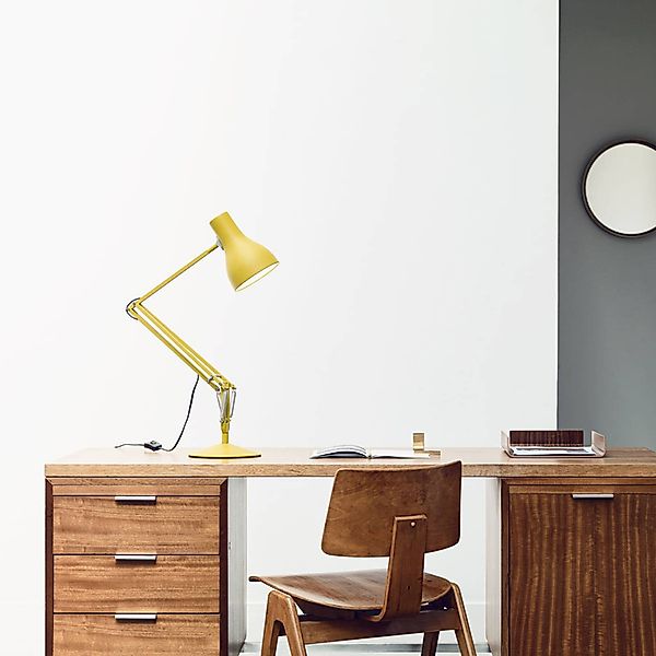 Anglepoise Tischleuchte Type 75 Margaret Howell, gelb günstig online kaufen