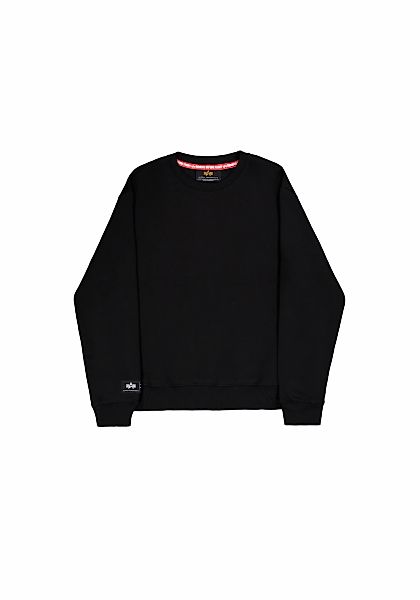 Alpha Industries Sweater "Label Sweatshirt Backprint" günstig online kaufen