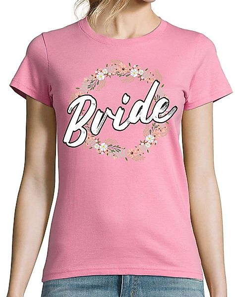 Youth Designz T-Shirt Bride Team Braut günstig online kaufen