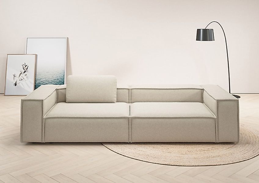Home affaire 3-Sitzer »Watertown moderner 3-Sitzer« extra breites Sofa mit günstig online kaufen