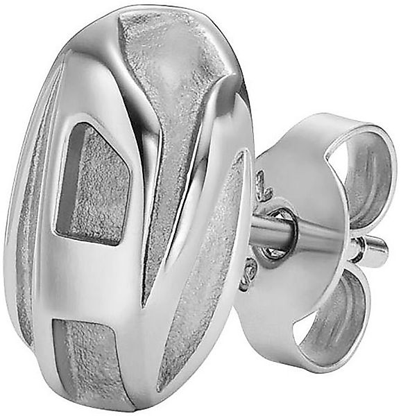 Diesel Single-Ohrstecker STEEL, DX1484040 günstig online kaufen