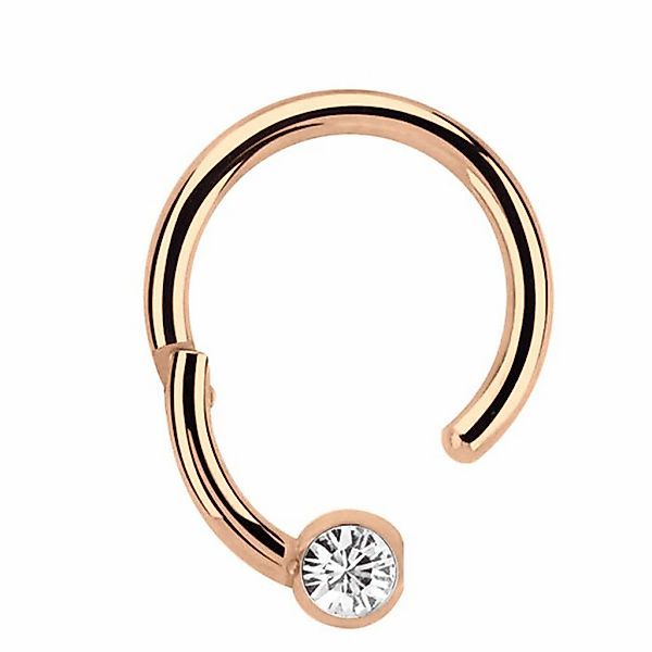 Adelia´s Nasenpiercing "Piercing  Nasenpiercing" Aus 316l Stahl​ PVD Rosego günstig online kaufen