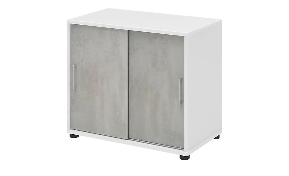 Aktenschrank  home.office ¦ grau ¦ Maße (cm): B: 80,4 H: 74 T: 42.5 Schränk günstig online kaufen