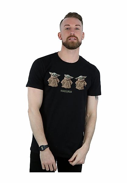 F4NT4STIC T-Shirt "Star Wars The Mandalorian Baby Yoda", Print günstig online kaufen