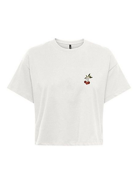 ONLY Blusentop ONLANNBEL LIFE S/S BOXY CROP TEE JR günstig online kaufen