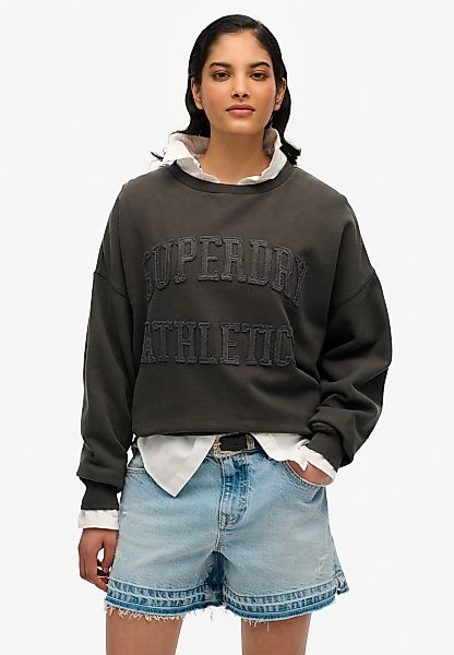 Superdry Sweatshirt "ATHLETIC TONAL APPLIQUE CREW" günstig online kaufen