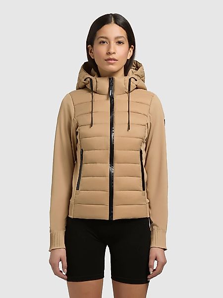 khujo Steppjacke "TIHA", mit Kapuze günstig online kaufen
