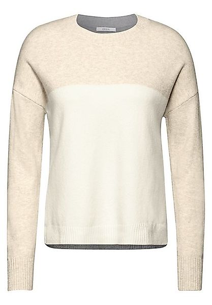 CECIL Strickpullover mit Colorblocking günstig online kaufen