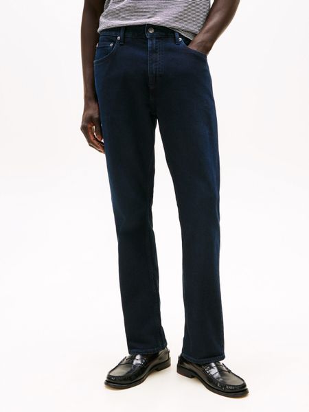 Tommy Hilfiger Straight-Jeans in blauer Waschung günstig online kaufen