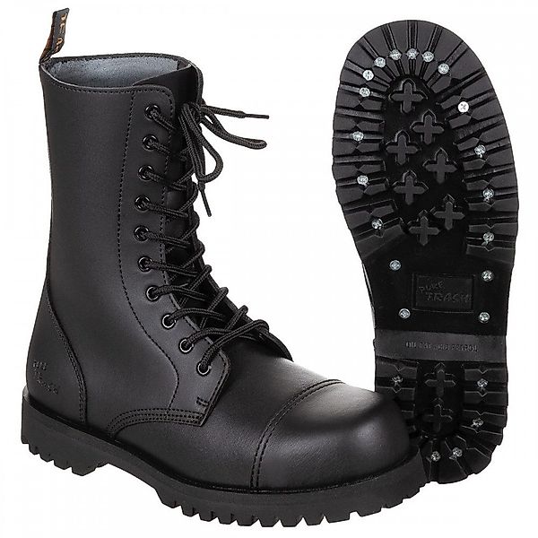 PureTrash Stiefel, 10-Loch "Pure Trash", schwarz, günstig online kaufen