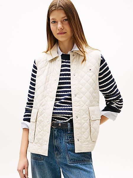 Tommy Hilfiger Steppweste PADDED NYLON SLIM günstig online kaufen