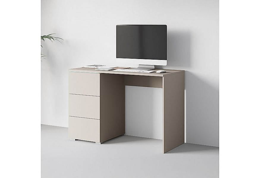 INOSIGN Schreibtisch Vera, Computertisch mit LED-Beleuchtung (1-St), Modern günstig online kaufen