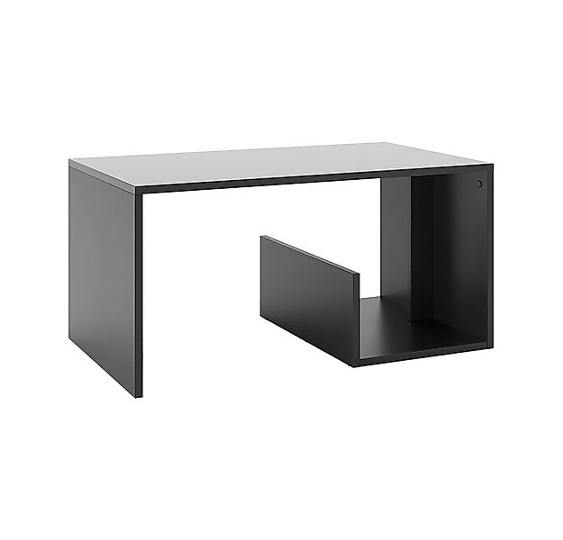 Vicco Couchtisch Lonar, Anthrazit, 80 x 46.6 cm günstig online kaufen