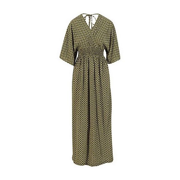 Blutsgeschwister Maxikleid So Me Mono botanical günstig online kaufen