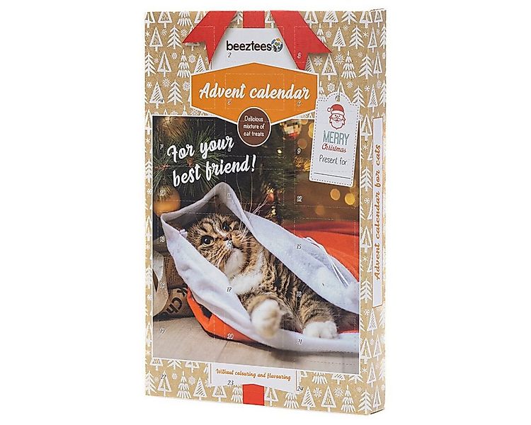 Beeztees Kauspielzeug Adventskalender für Katzen Miau günstig online kaufen