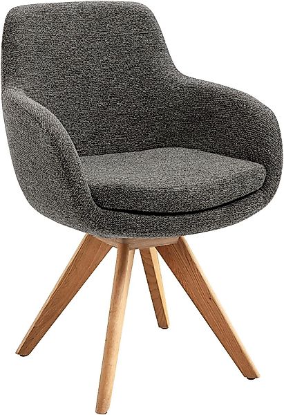 Musterring Esszimmerstuhl "Tavia" (Set) 2 Stk.Stativgestell Eiche Bianco, D günstig online kaufen