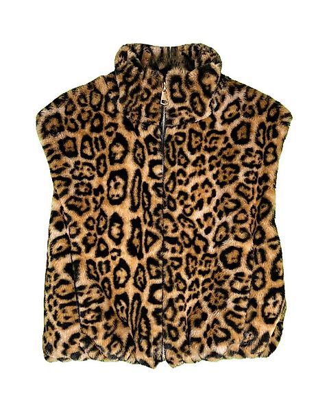 ITALY VIBES Fellimitatweste ELMIRA - Weste Fake Fur - cropped - Fellweste - günstig online kaufen