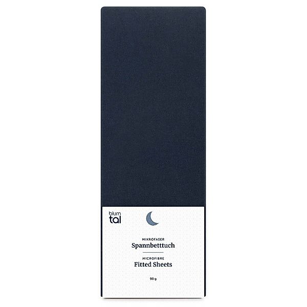 Blumtal Spannbettlaken Bettlaken aus Mikrofaser OEKO-TEX® günstig online kaufen
