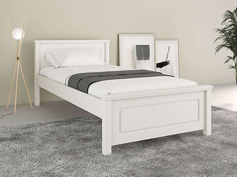 Home affaire Bett »Svea, Komforteinstiegshöhe und Breite, auch für Senioren günstig online kaufen