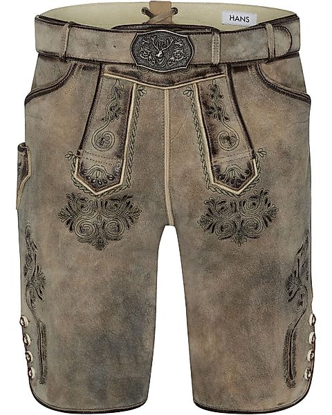 HANS Trachtenhose Kurze Lederhose Ostsee mit günstig online kaufen