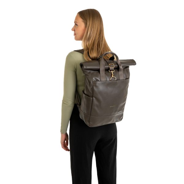 Expatrié Cityrucksack Adele Laptop Rolltop Damen günstig online kaufen